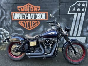 2013 Street Bob Limited €14,499