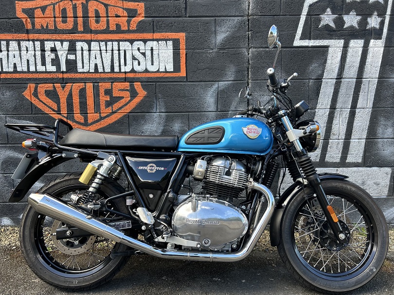 Royal Enfield Interceptor 650 €6,499