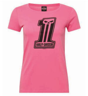 Dark Trait On Pink Ladies Tee
