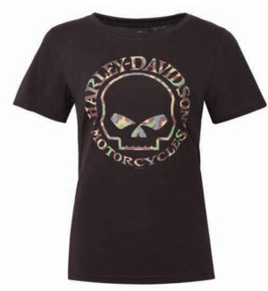 WG Camo Ladies Tee