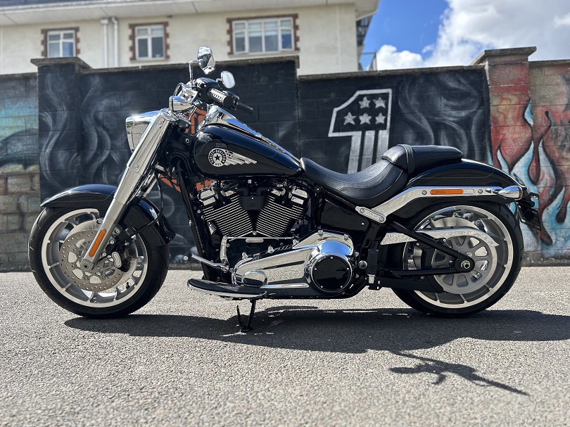 2026 Fat Boy *Ex-Demo* €29,745 - Image 3