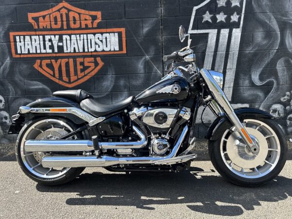 2026 Fat Boy *Ex-Demo* €29,745