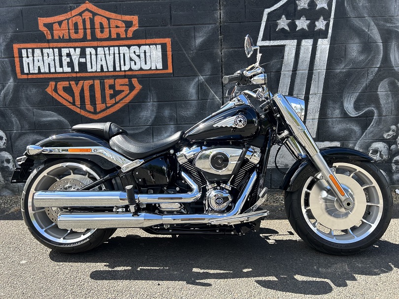 2026 Fat Boy *Ex-Demo* €29,745