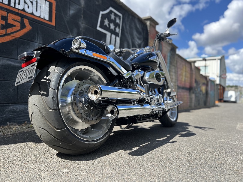 2026 Fat Boy *Ex-Demo* €29,745 - Image 4