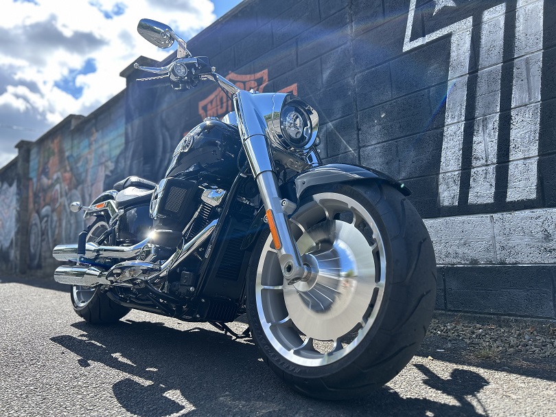 2026 Fat Boy *Ex-Demo* €29,745 - Image 5