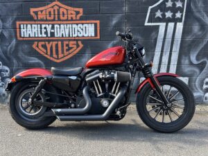 2013 Iron 883 €10,499
