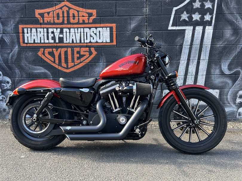 2013 Iron 883 €10,499