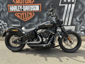 2018 Street Bob 107 €13,499